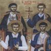 Οι Κρήτες Νεομάρτυρες Άγιοι Αγγελής, Μανουήλ, Γεώργιος και Νικόλαος.