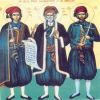 Οι Άγιοι Σταμάτιος και Ιωάννης οι αυτάδελφοι και ο συνοδίτης αυτών Νικόλαος οι Νεομάρτυρες εκ Σπετσών.