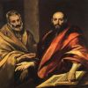 Οι πρωτοκορυφαίοι-Aπόστολοι Πέτρος και Παύλος. 