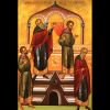 Η παραβολή του Τελώνη και του Φαρισαίου.