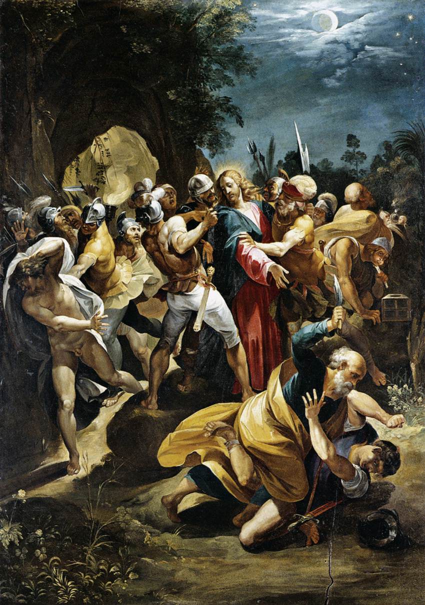 Η σύλληψη του Ιησού.