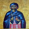 Η Αγία Μάρθα αδελφή του Λαζάρου.