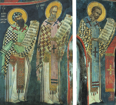 Ιεράρχες της Εκκλησίας.