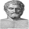 Ο Θαλής ο Μιλήσιος (περ 630/635 π.Χ. - 543 π.Χ.).