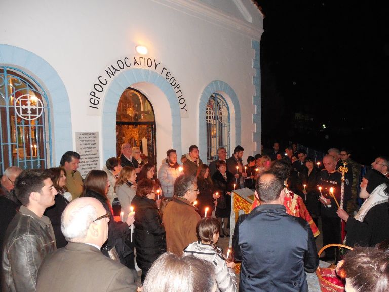 Ανάσταση στον Εχίνο Ξάνθης.