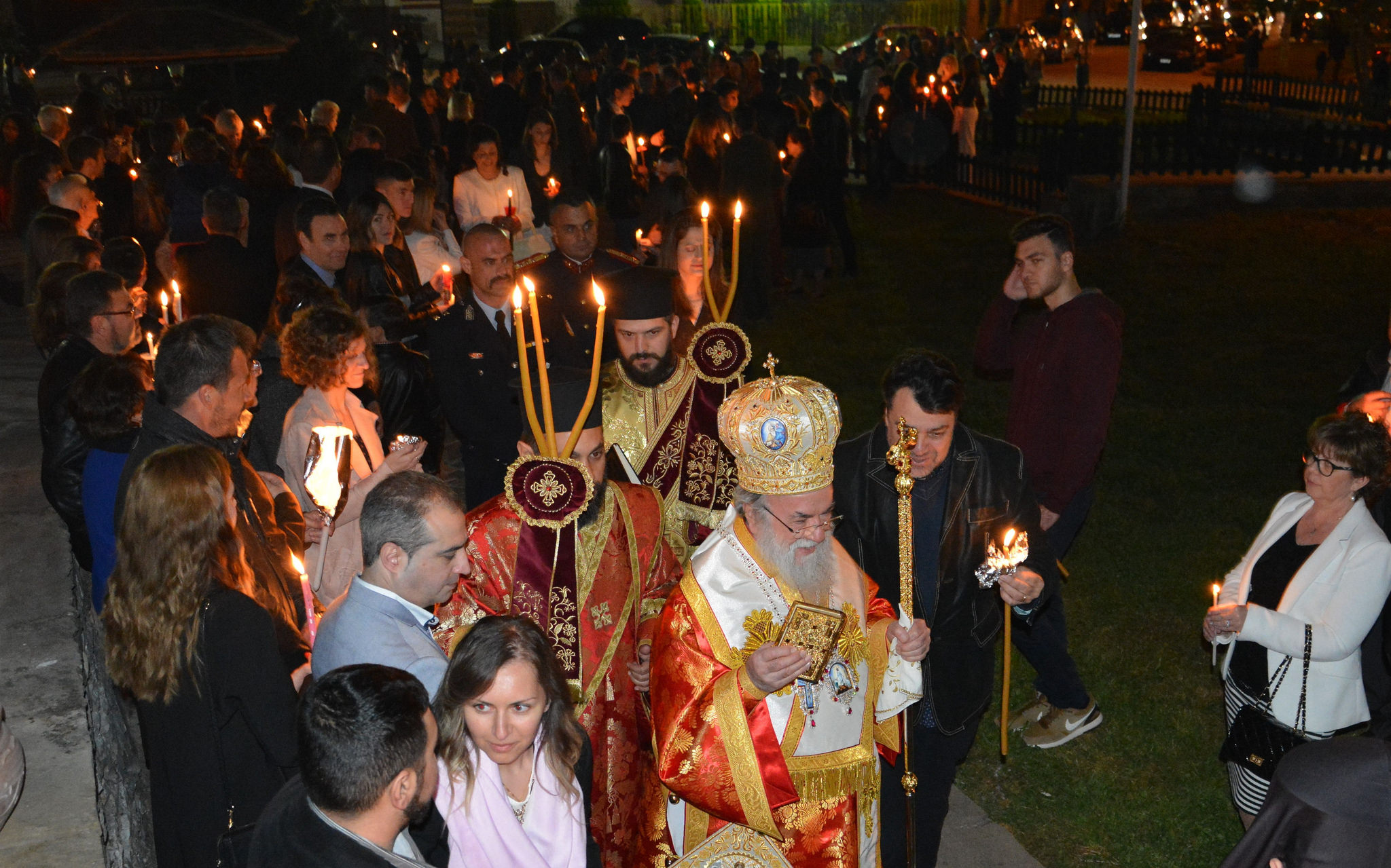 Ανάσταση στην Ελευθερούπολη.