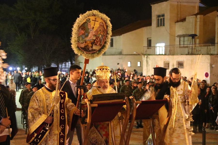 Ανάσταση στο Διδυμότειχο.