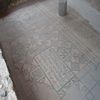 Ψηφιδωτό της συναγωγής στην  Τιβεριάδα. 