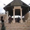 Τα ερείπια της συναγωγής στην πόλη Susya της Ιουδαίας. 