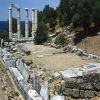 Το Ιερό των Μεγάλων Θεών, Παλαιόπολη, Σαμοθράκη. 