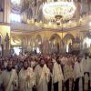 Θεία Λειτουργία στον Ι. Ν. Παναγίας Φανερωμένης Ι. Μ. Λαγκαδά.