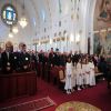 Ακολουθία των Θεοφανείων στο ναό του Αγίου Νικολάου στη Φλόριντα της Αμερικής, 2010.