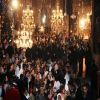 Εκκλησιασμός στο Ναό της Βηθλεέμ.