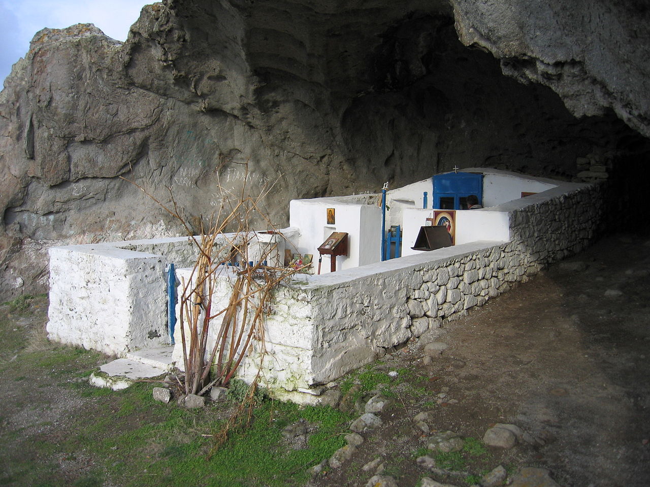 Παναγιά η Κακκαβιώτισσα, Λήμνος.