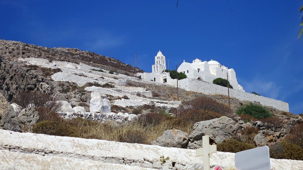 Φολέγανδρος: Παναγία της Κοιμήσεως.