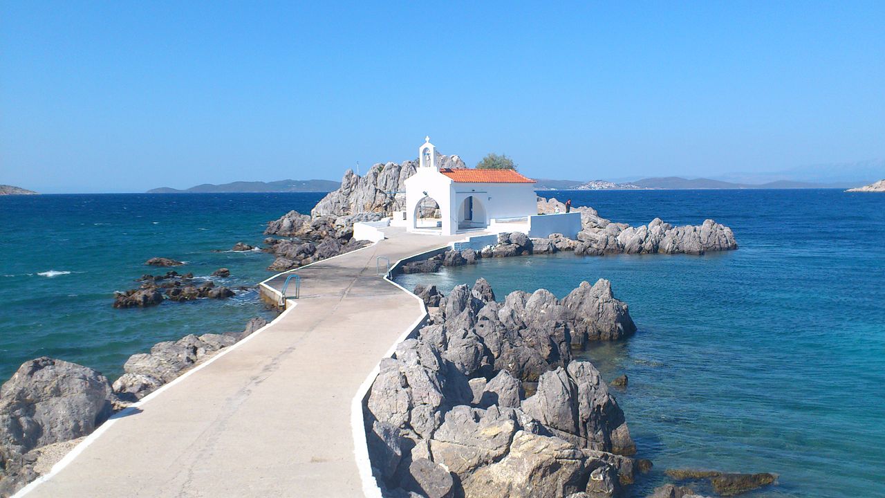 Χίος: Άγιος Ισίδωρος.