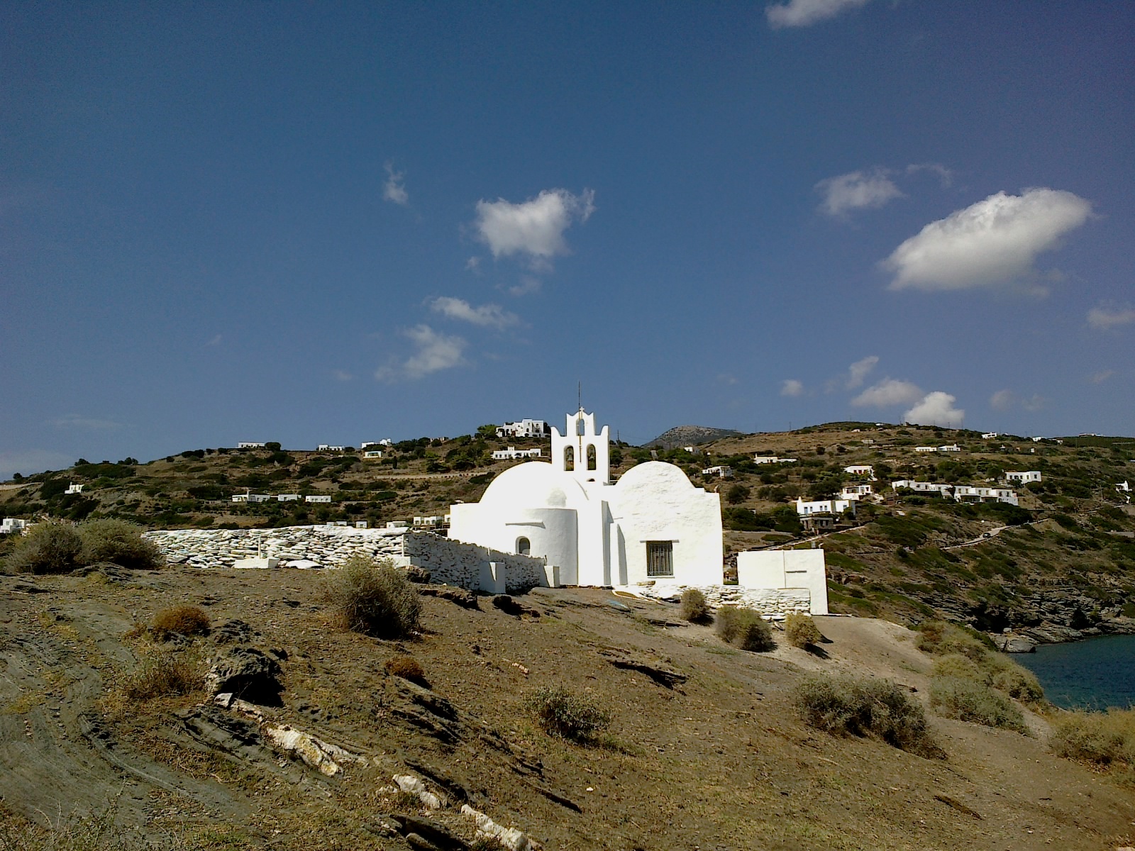 Σίφνος: Παναγιά Χρυσοπηγή.