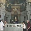 Εσωτερικό συναγωγής από το Βίλνιους της Λιθουανίας. 