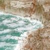 Η ονομασία της λίμνης ως Νεκρά θάλασσα όπως την αναφέρει και ο Παυσανίας οφείλεται στη παντελή έλλειψη ζωής και στα «βαριά κύματα» που δύσκολα δημιουργούνται.