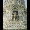 Λεπτομέρεια από το Phra Prang, τον κεντρικό πύργο του Wat Arun 'Temple of Dawn'.