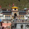 Ναός  Badrinath, Uttarakhand.