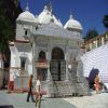 Ναός  Gangotri  Uttarakhand.