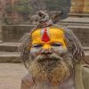 Naga sadhu