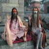 Sadhu στο ναό Pashupatinath.
