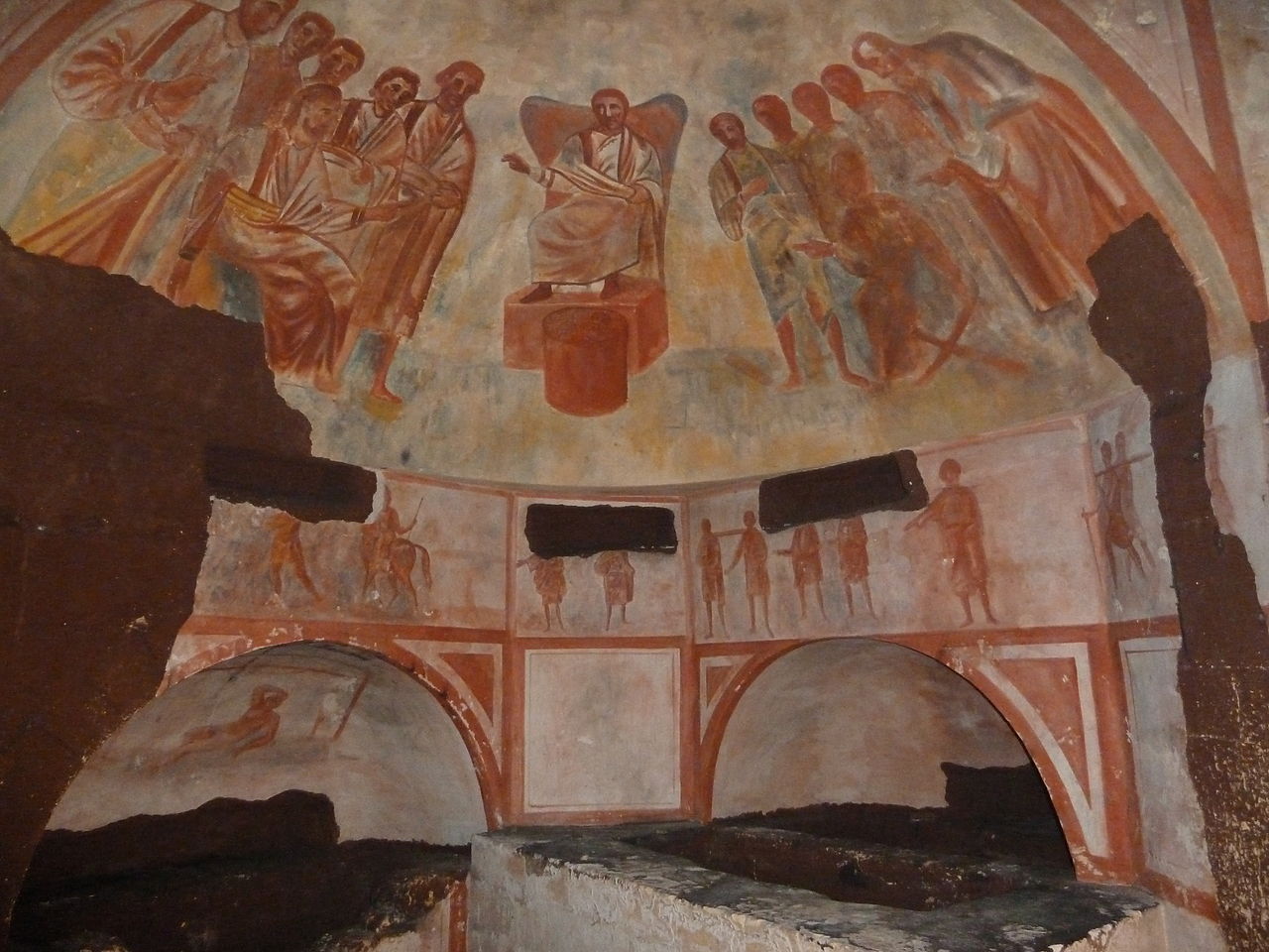 Ρωμαϊκές κατακόμβες, Valkenburg, Limburg, Ολλανδία.