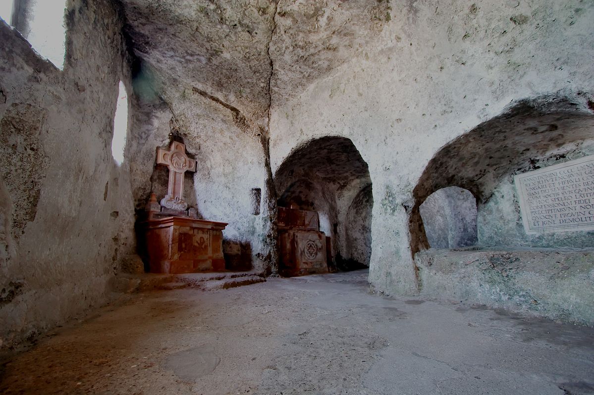 Κατακόμβη St.Peters Friedhof στο  Salzburg, Αυστρία.