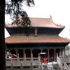 Dacheng Hall, η κύρια αίθουσα του ναού του Κομφούκιου στο Qufu. 
