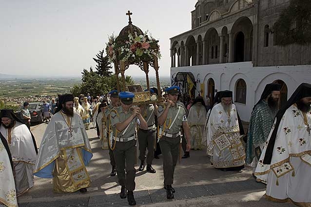 Λιτανεία ιερών λειψάνων του Αγίου Λουκά, Βέροια. 