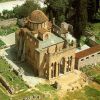 Το καθολικό της Μονής Δαφνίου.