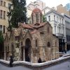 Η Εκκλησία της Παναγίας Καπνικαρέας στην Αθήνα.