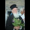 Ο οικουμενικός Πατριάρχης Βαρθολομαίος.