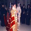 Ο Αρχιεπίσκοπος Κωνσταντινουπόλεως και Νέας Ρώμης και Οικουμενικός Πατριάρχης Βαρθολομαίος.