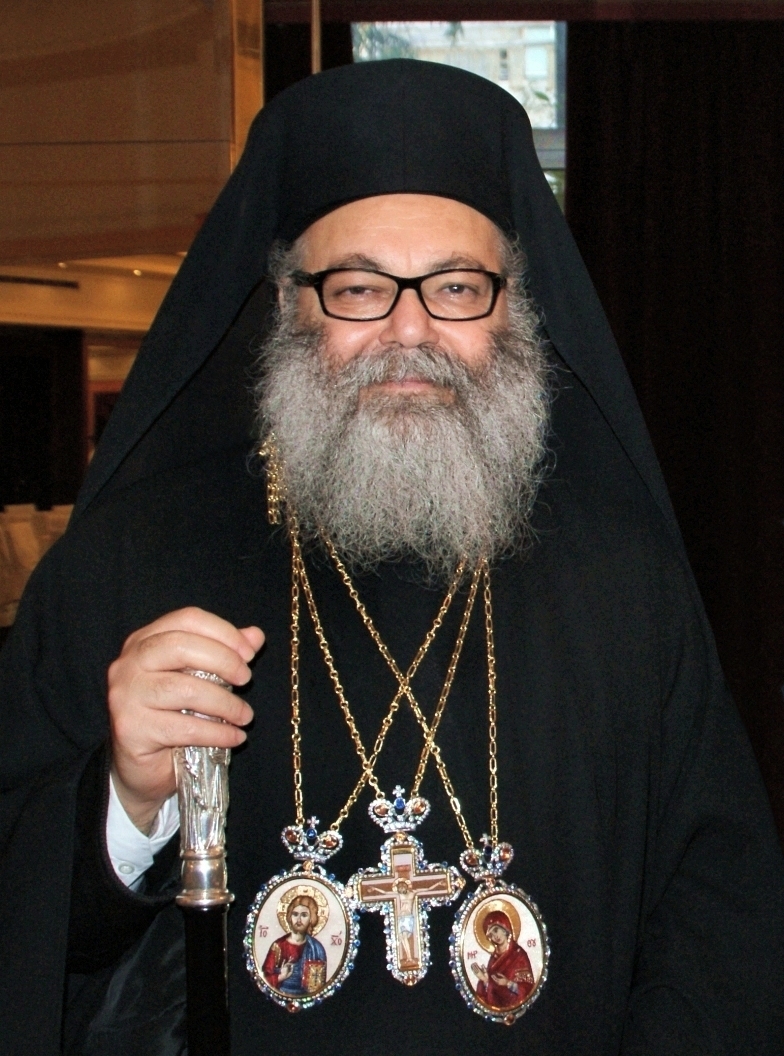Ο Πατριάρχης Αντιοχείας Ιωάννης Ι΄.