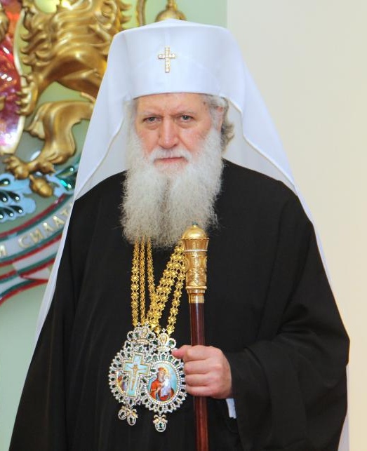 Ο Πατριάρχης Σόφιας και πάσης Βουλγαρίας Νεόφυτος.