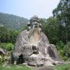  Laozi, μία από τις θεότητες του ανώτατου Ταοϊσμού.