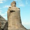 Άγαλμα της θεότητας Mazu στο νησί Meizhou, Fujian, Κίνα.