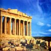 Ο Παρθενώνας στην Ακρόπολη των Αθηνών.