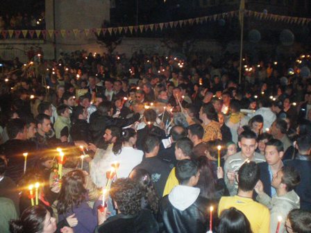 Ανάσταση στην Αλβανία.