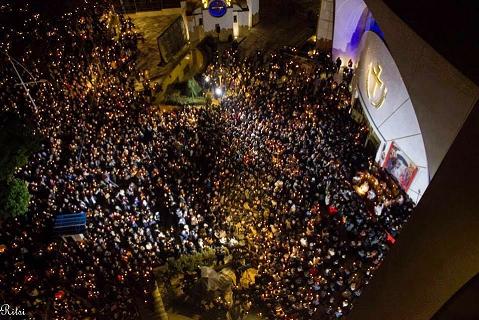 Ανάσταση στα Τίρανα, Αλβανία, 2014.