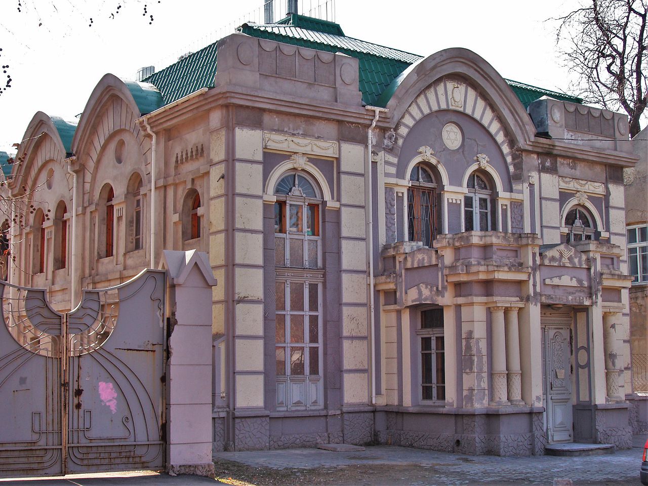 Η συναγωγή του Kherson, Ουκρανία. 